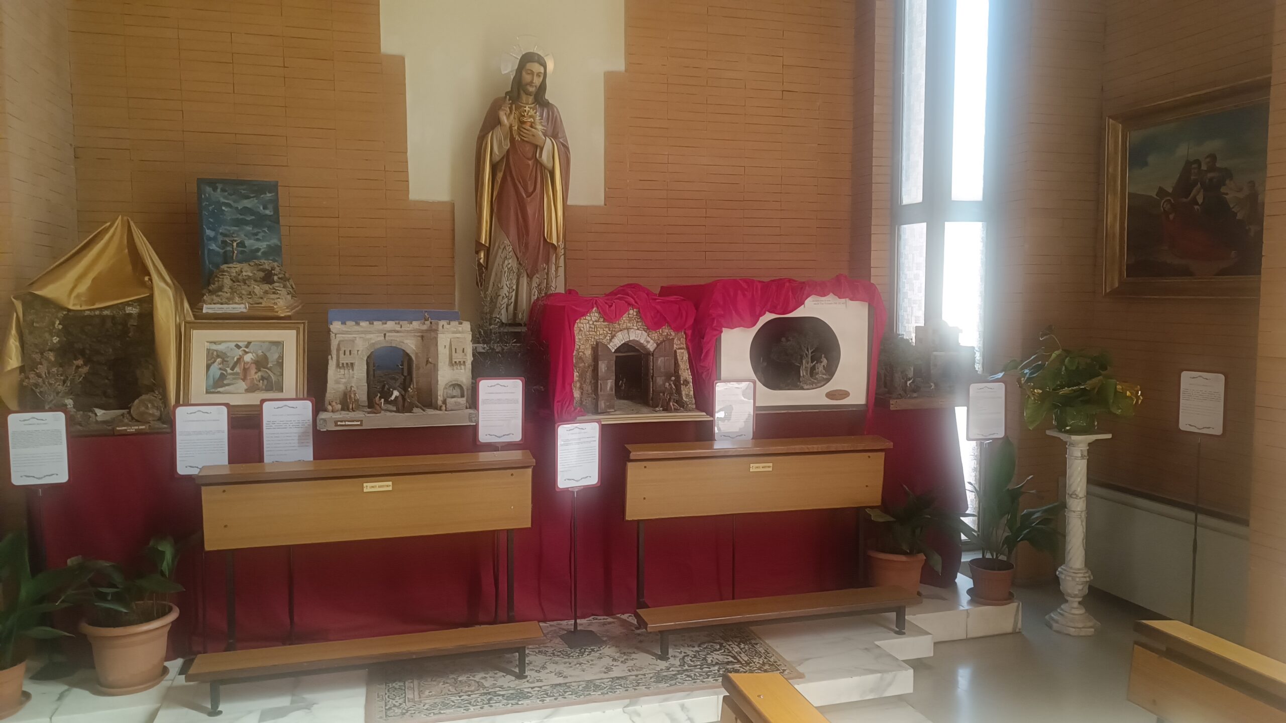 Mostra dei diorami Pasquali. Mostra dei diorami Pasquali.