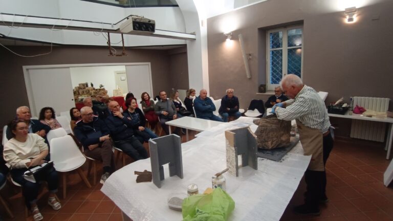 TERMINATA LA PRIMA FASE DEL CORSO