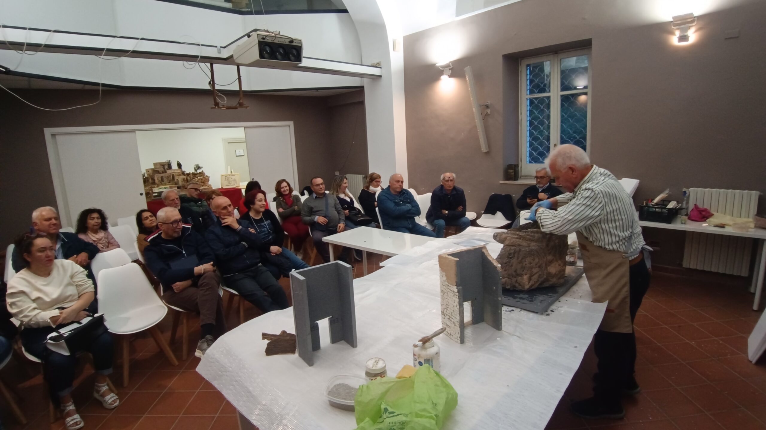 TERMINATA LA PRIMA FASE DEL CORSO TERMINATA LA PRIMA FASE DEL CORSO